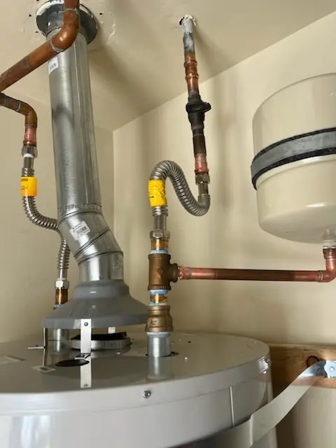 Water heater installation and plumbing repair in Berkeley
